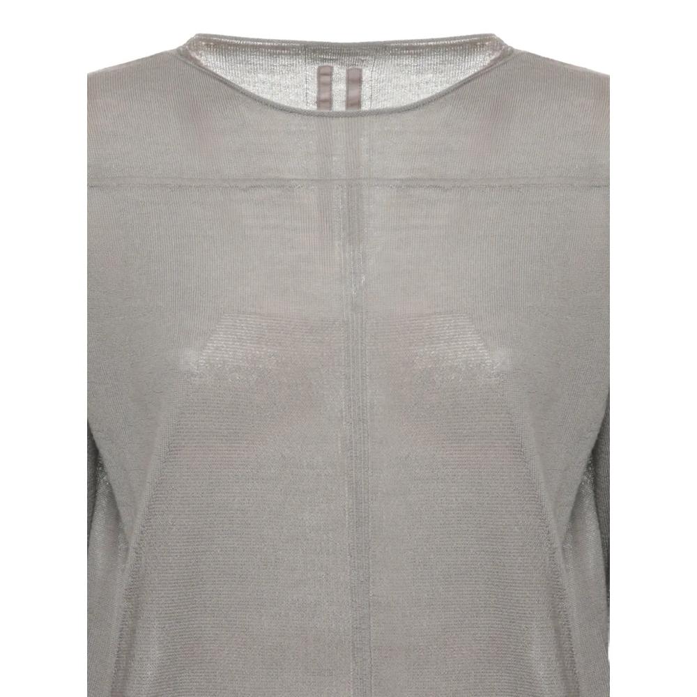 sheer-knit lightweight sweatshirt 3