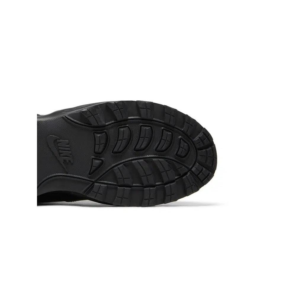 Ботинки Nike Manoa Leather GS 'Triple Black' 5