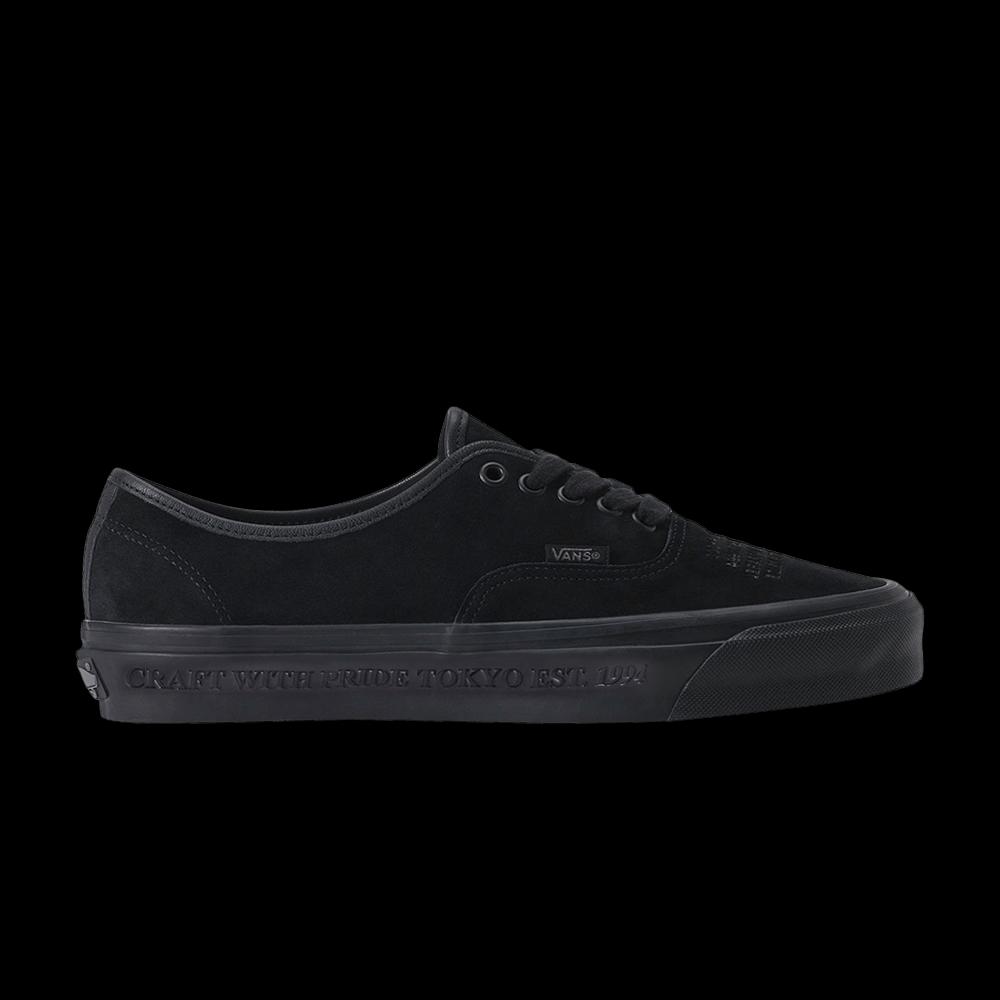 Кроссовки NEIGHBORHOOD x Vans Authentic 44 'Black' 1