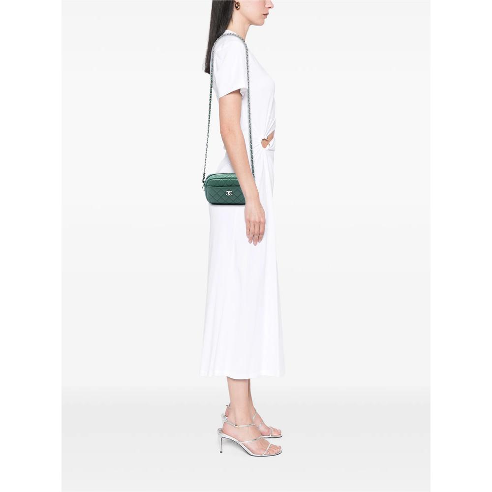 2019 Small CC Quilted Lambskin Camera Case crossbody bag 2