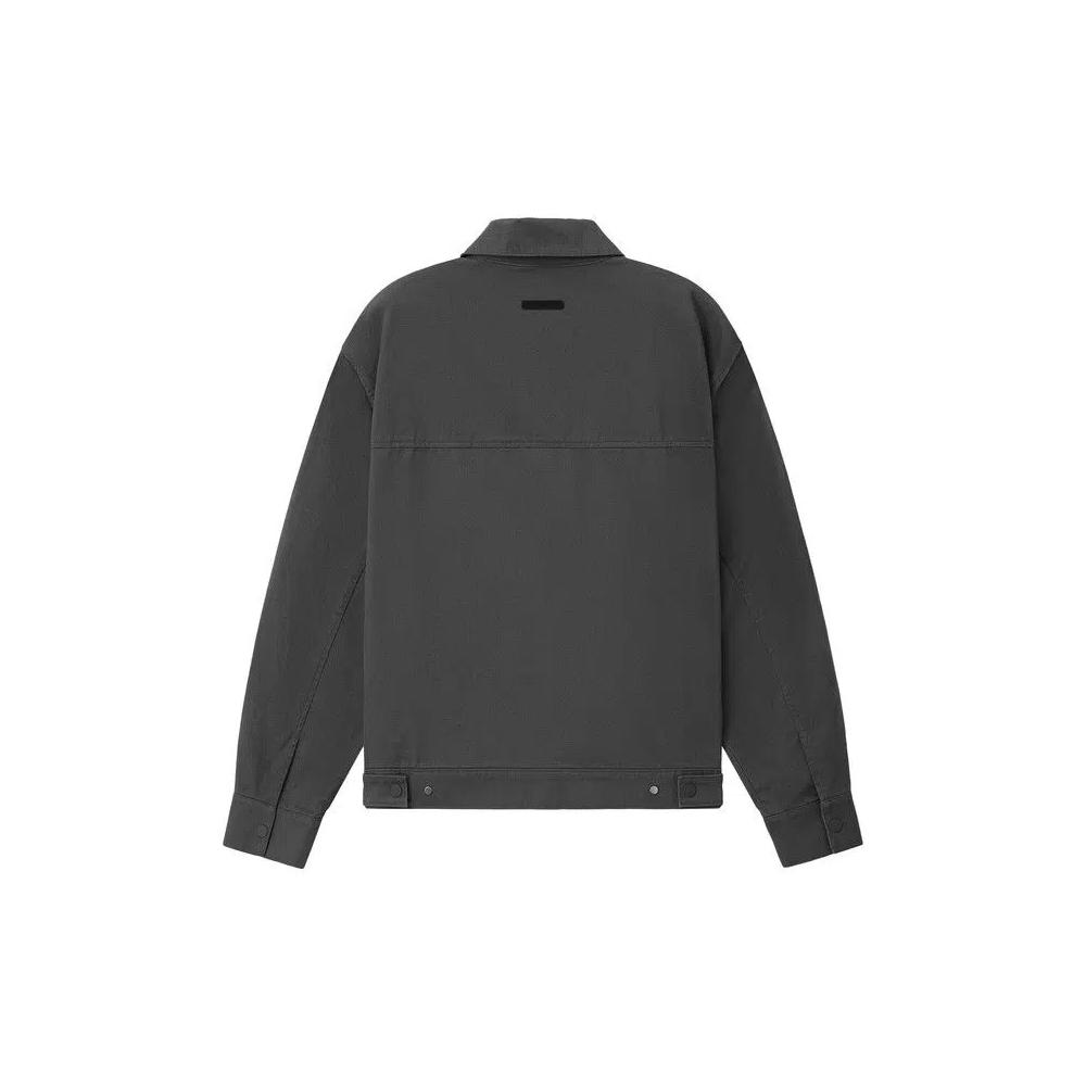 Куртки Fear of God Essentials Cotton Twill Work Jacket 'Iron Grey' 2