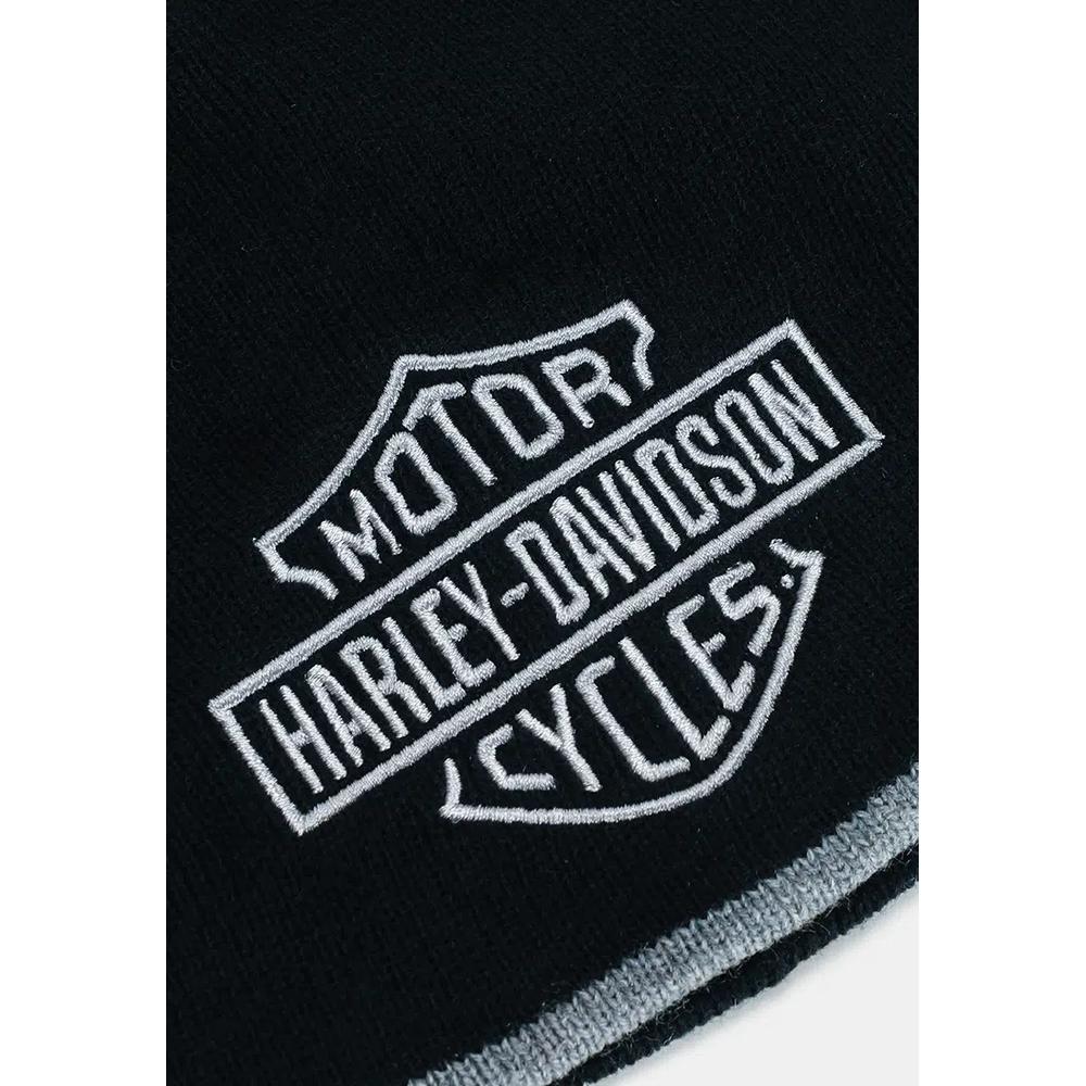 Вязаная шапка-бини Harley-Davidson® Bar & Shield 2