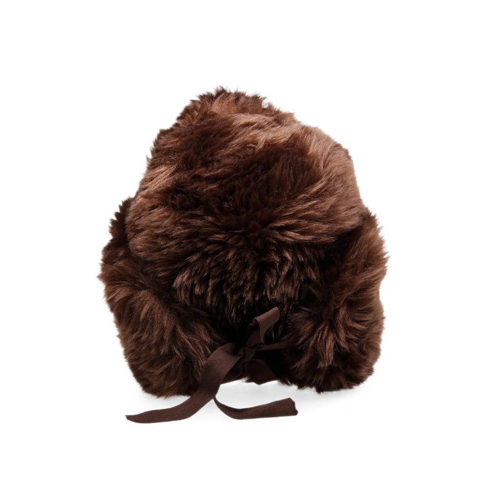 faux-fur trapper hat 2