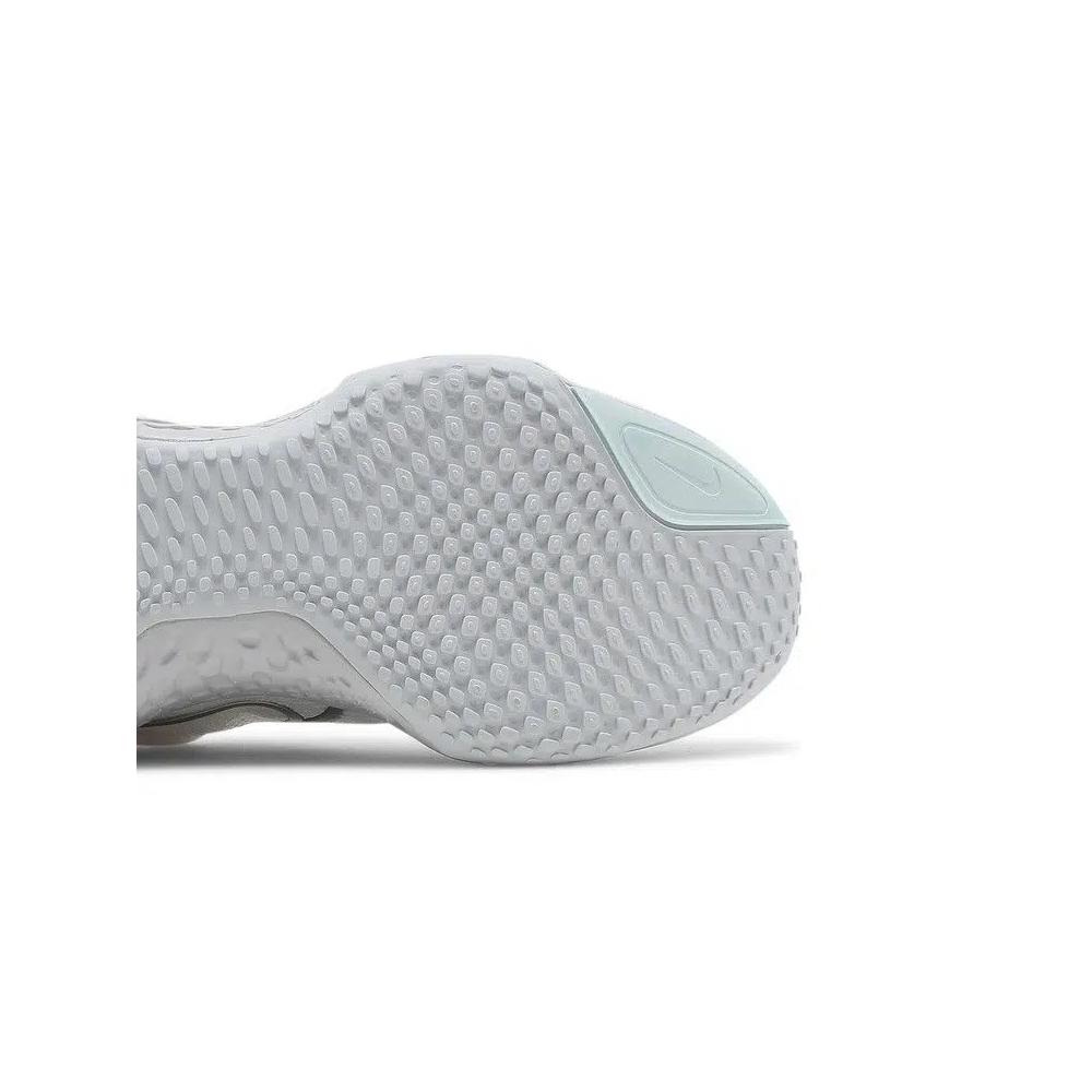 Кроссовки Nike ZoomX Invincible Run Flyknit 'White Metallic Silver' 5