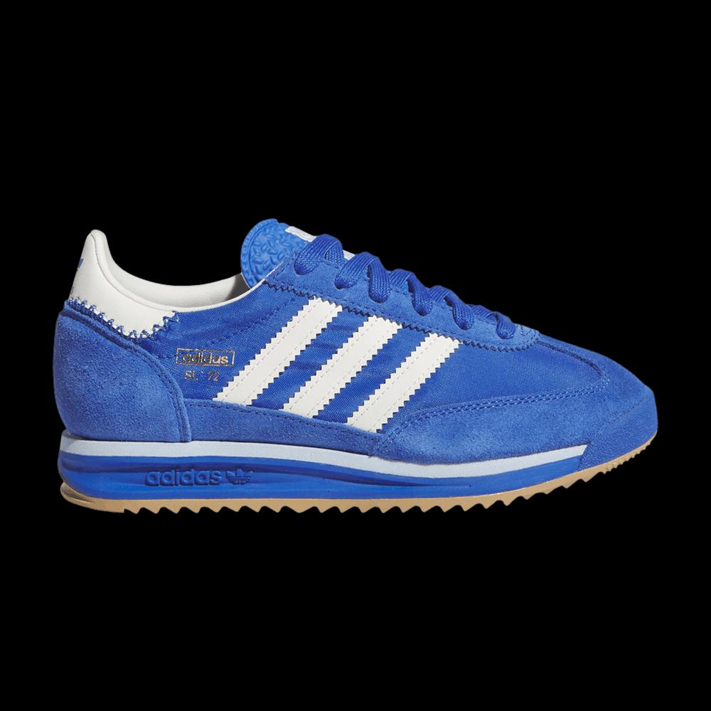 Кроссовки adidas SL72 J 'Blue Off White' 1