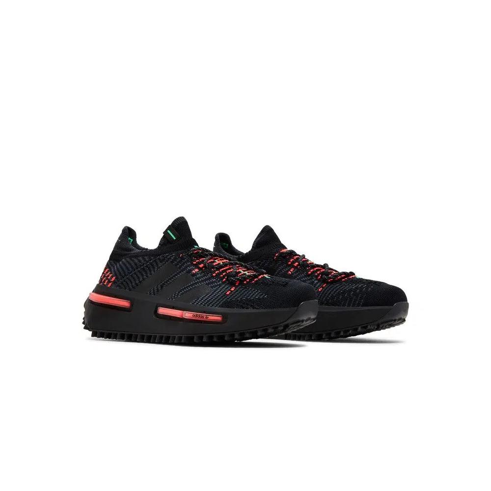 Кроссовки adidas NMD_S1 'Black Orange Lime' 8
