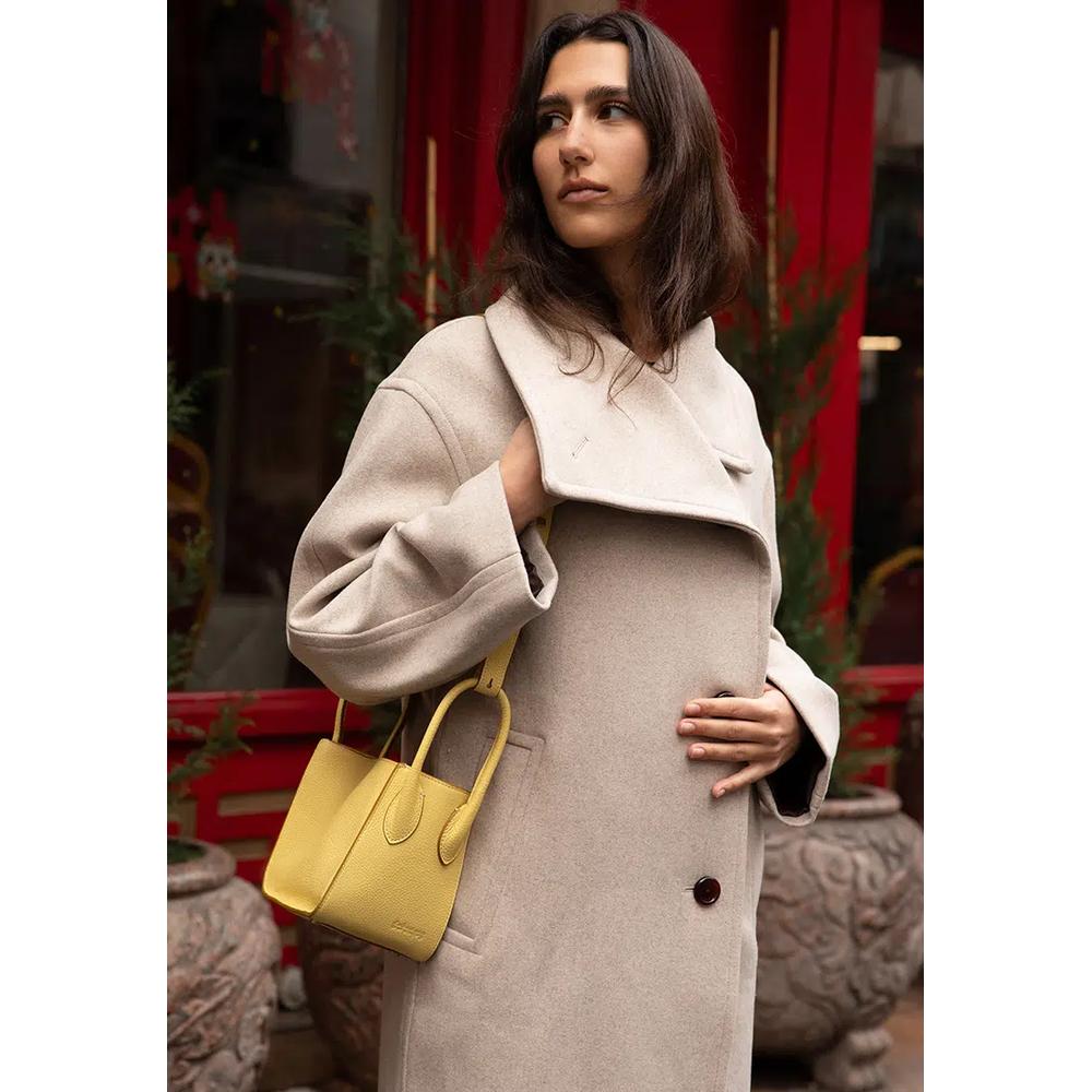 LU Mini Satchel - Горчичный 6