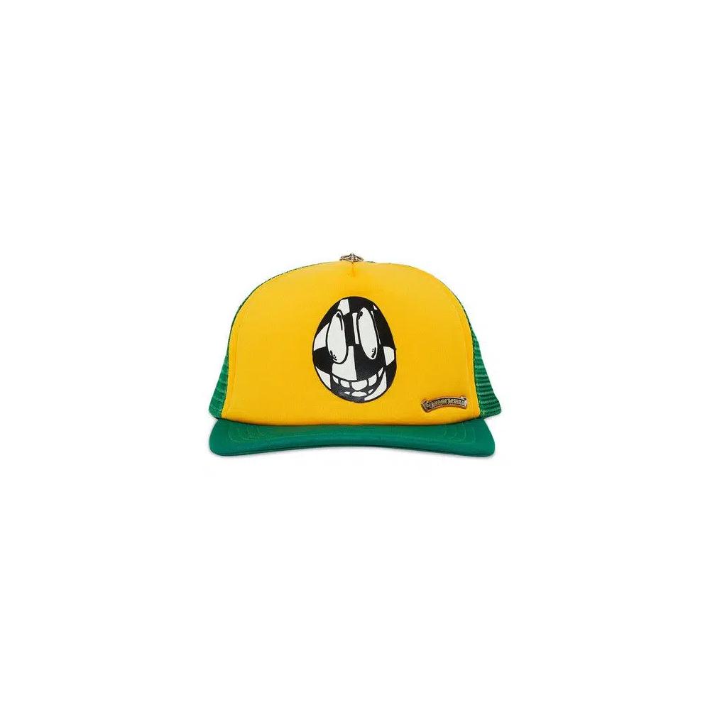 Truckers Chrome Hearts x Matty Boy Sex Records Smiley Trucker Hat 'Желтый' 1
