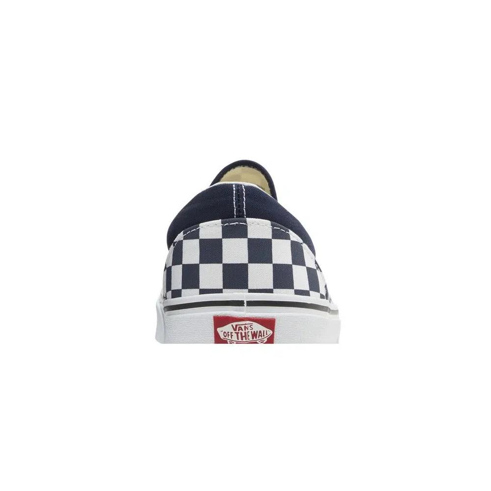Слипоны Vans Classic Slip-On 'Checkerboard - Parisian Night' 7