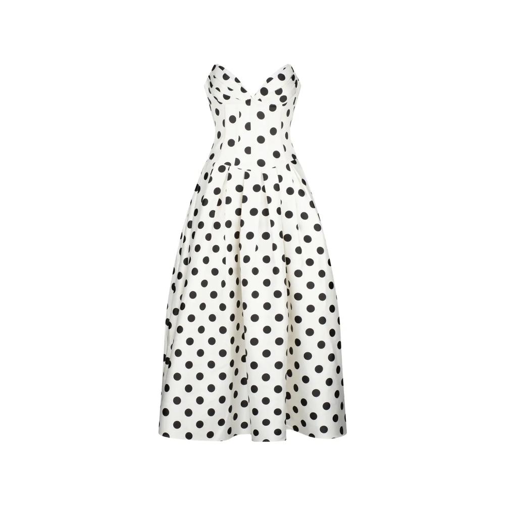 Pepper Midi polka-dot dress 1