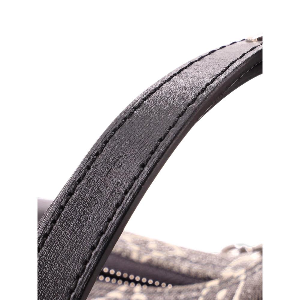 Loop Handbag Monogram Jacquard Denim hobo bag 6