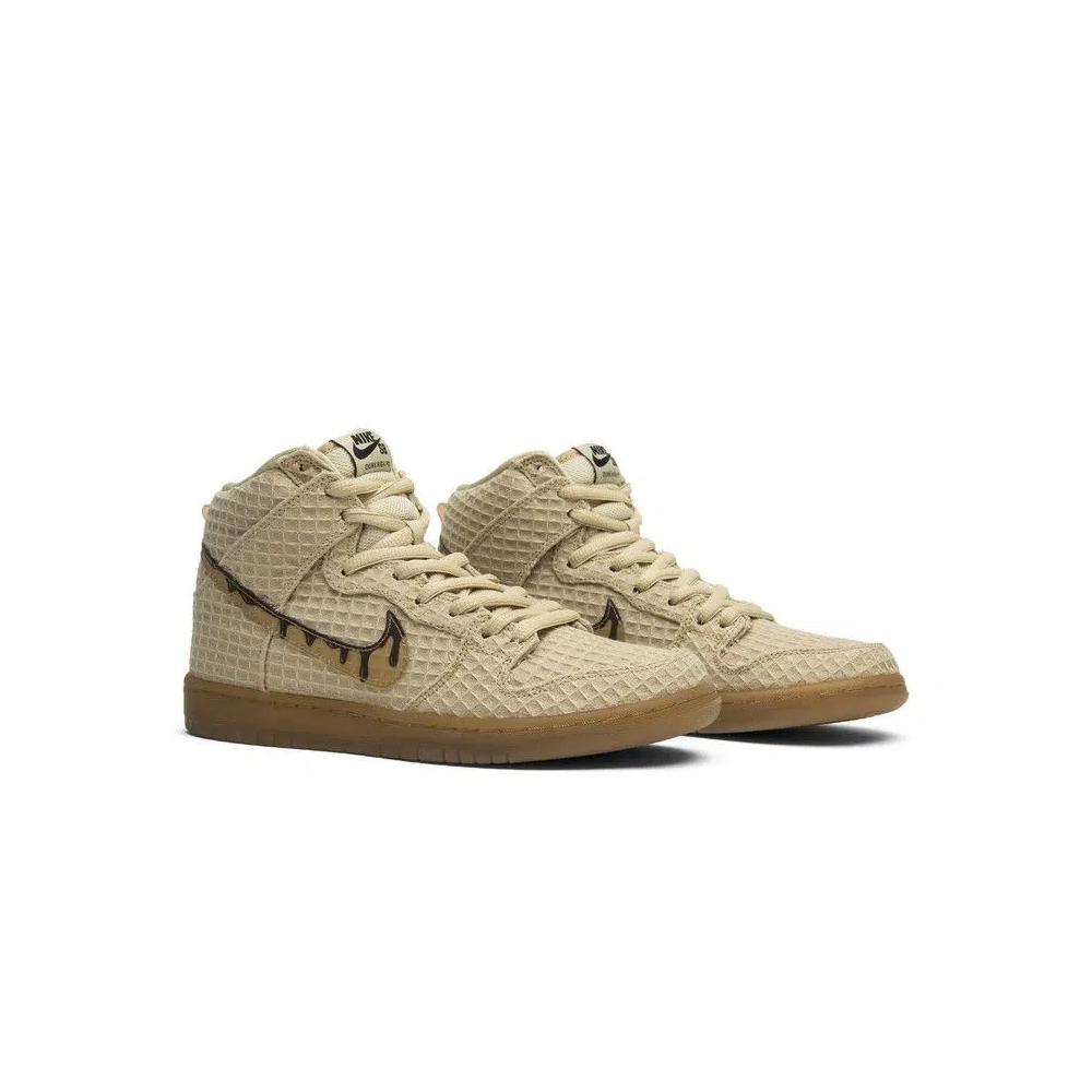 Кроссовки Nike SB Dunk High Premium Hemp 'Waffle' 8