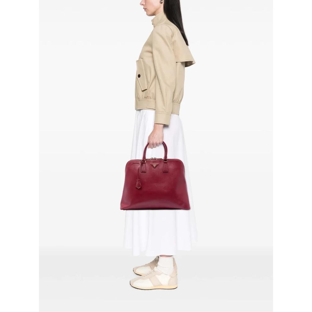 Сумка-сэтчел Extra Large Saffiano Lux Promenade (2010-2026 годы) 2