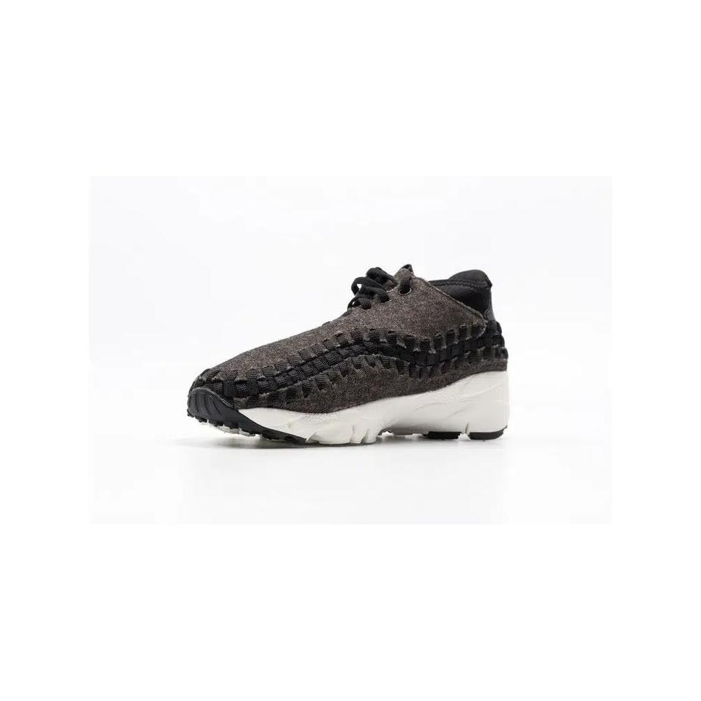 Кроссовки Nike Air Footscape Woven Chukka 'Black Ivory' 3