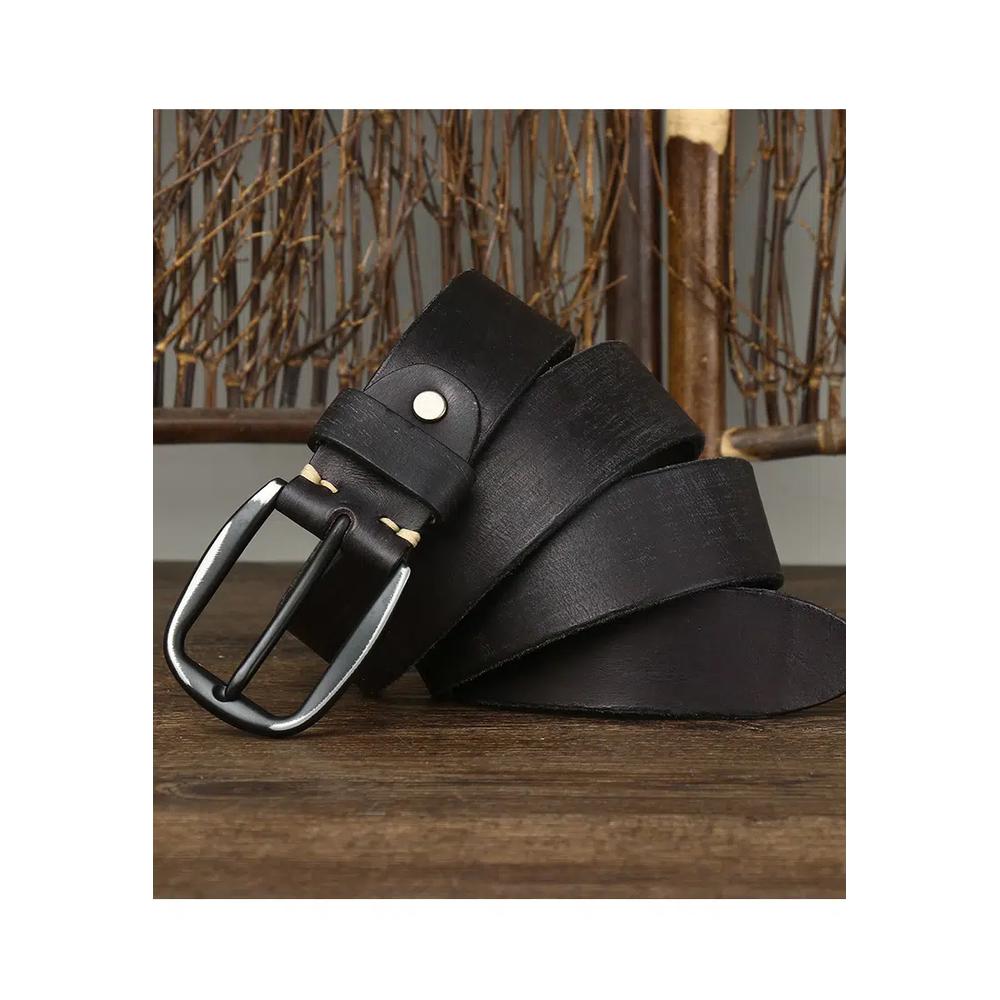 Handmade Vintage Full Grain Leather Ремень CP340 3