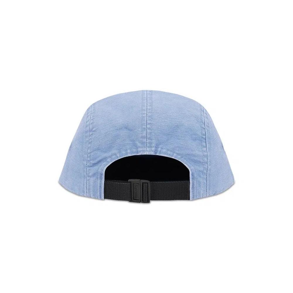Кепки Supreme Canvas Camp Cap 'Blue' 2