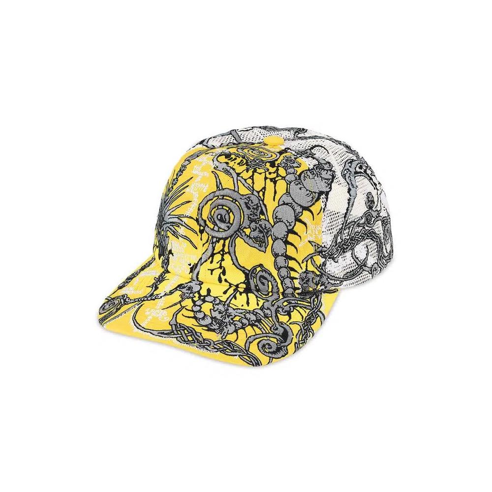Кепки Supreme Wombat Embroidered Mesh Back 6-Panel 'Желтый' 1