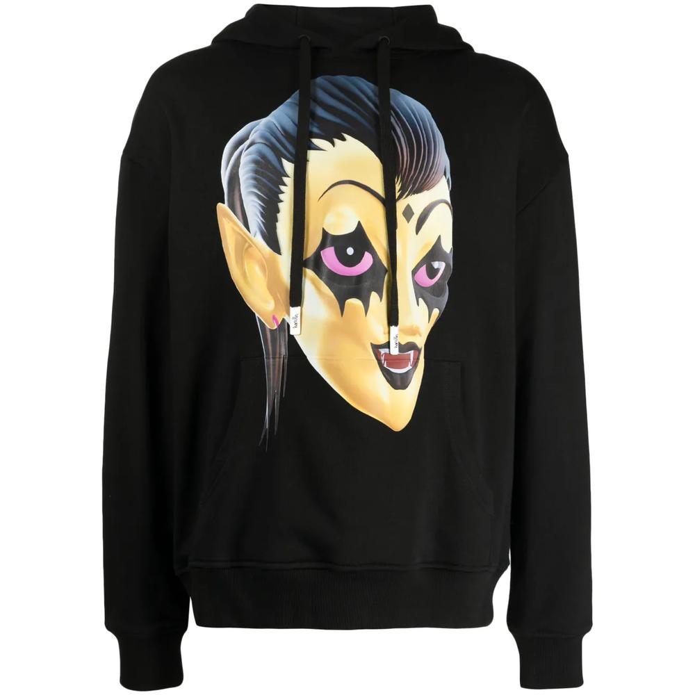 Golden Lady graphic-print hoodie 1