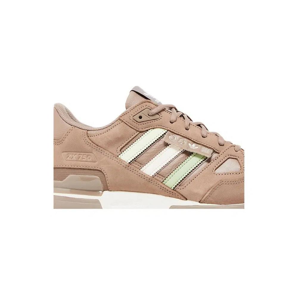 Кроссовки adidas ZX 750 'Chalky Brown Almost Lime' 2