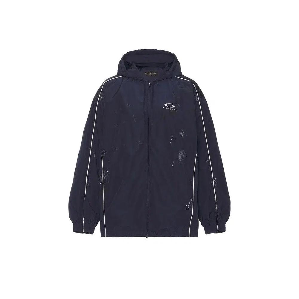 Верхняя одежда Balenciaga Tracksuit Jacket 'Marine Blue' 1