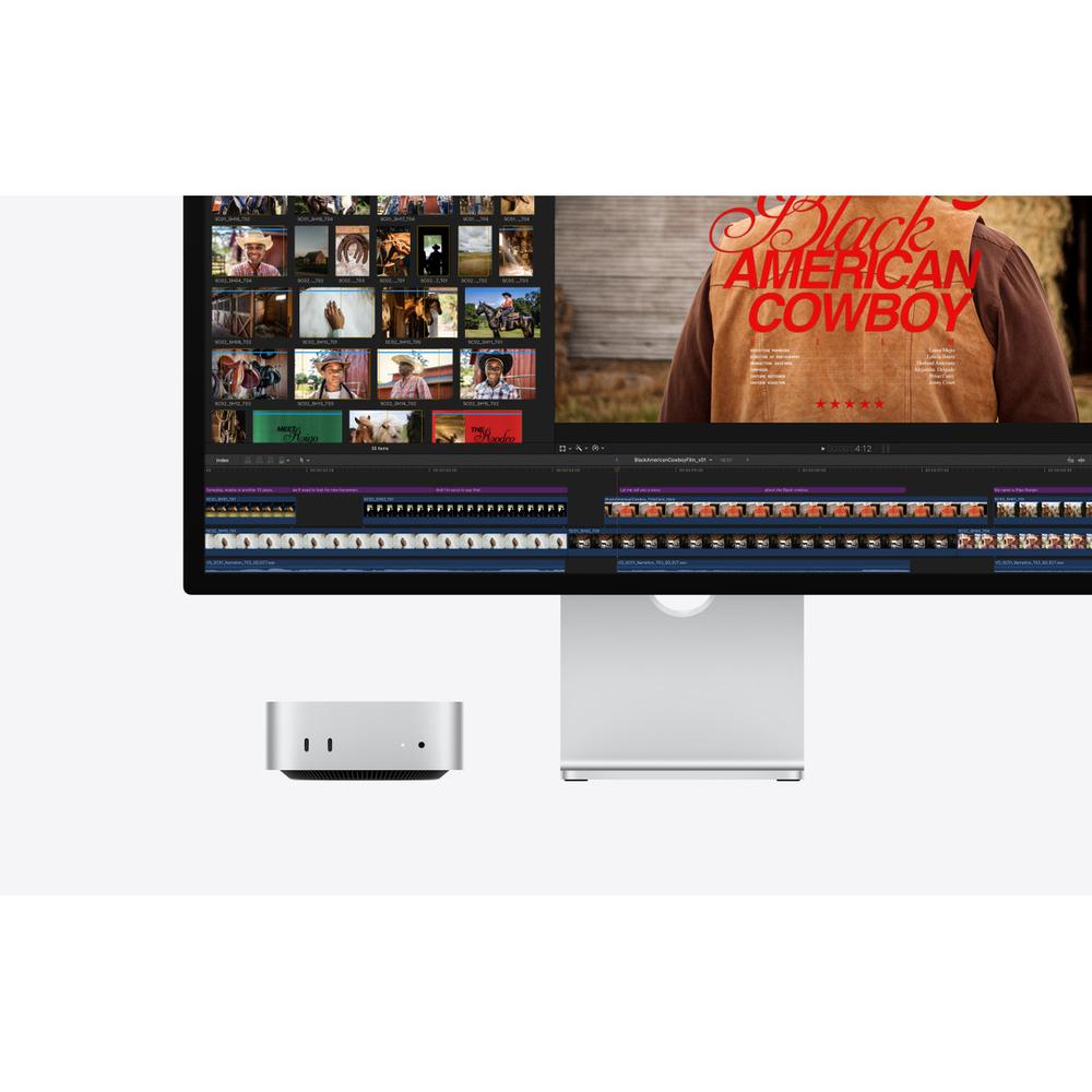 Mac mini 256 ГБ, чип M6 (12 ядер CPU, 12 ядер GPU), 16 ГБ памяти 5