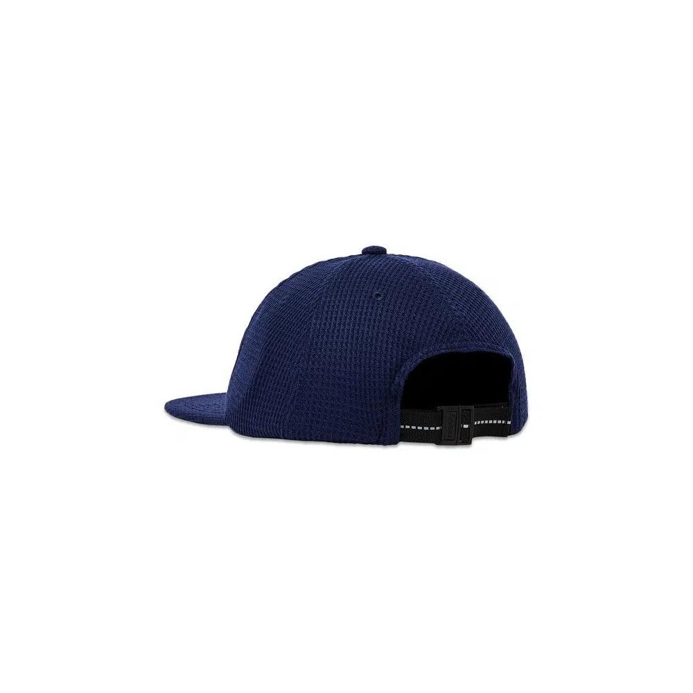 Бейсболки Supreme Polartec Waffle Small Box 6-Panel 'Темно-синяя' 3