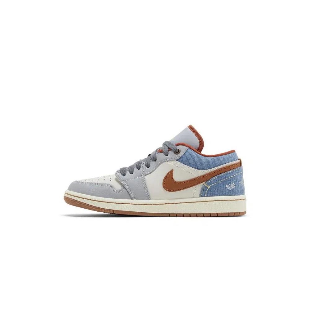 Кроссовки Wmns Air Jordan 1 Low 'Phantom Denim' 3