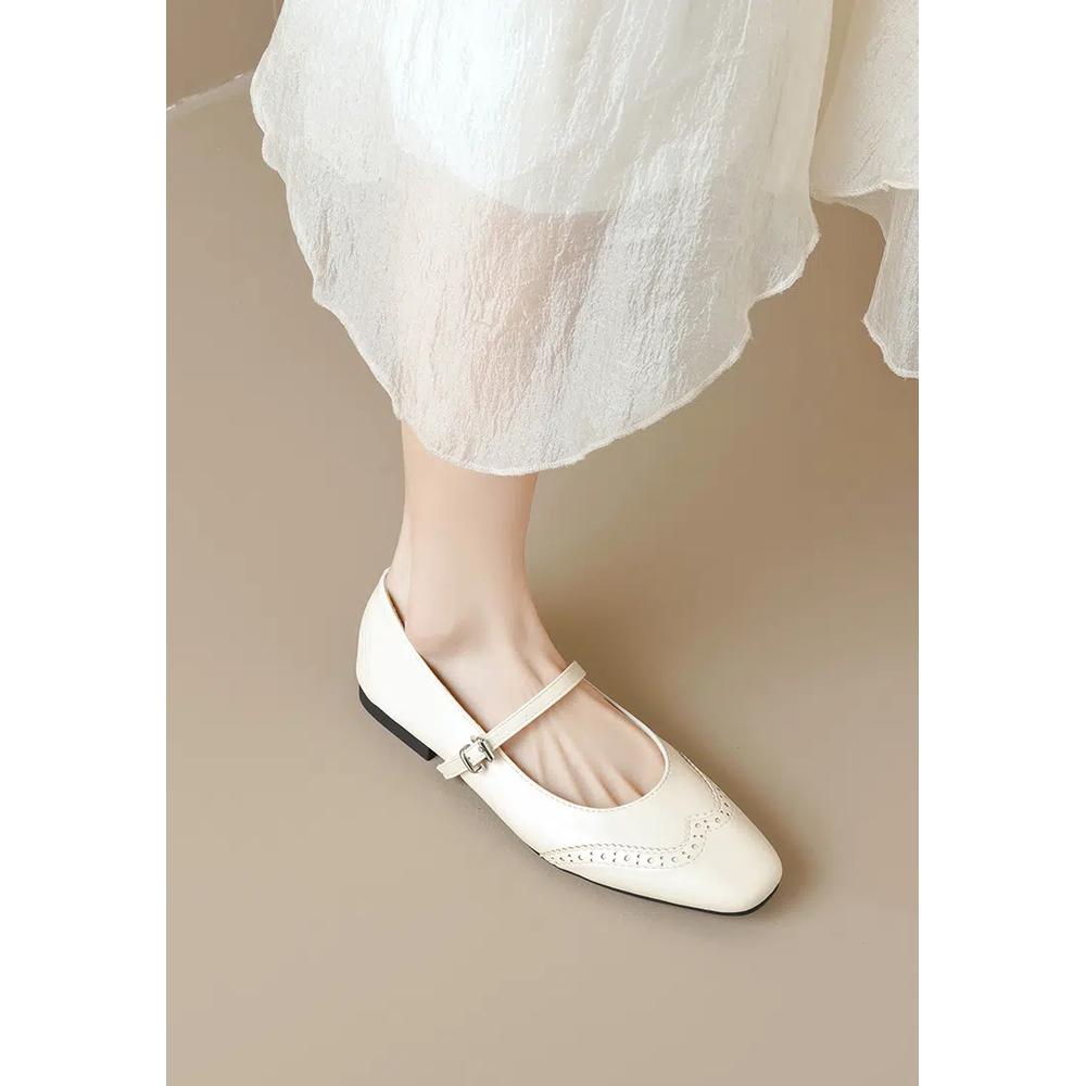 Туфли Мэри Джейн из микрофибры Brogue WW821-1 3