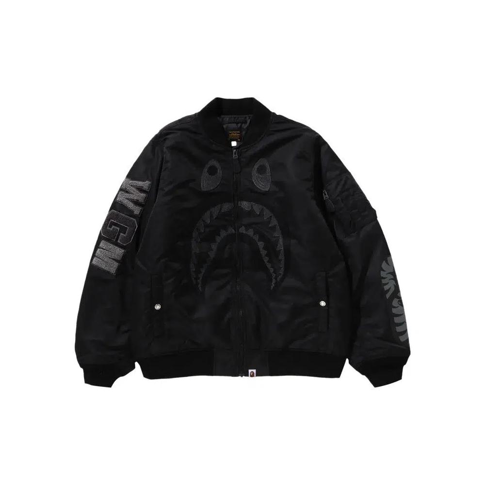 Верхняя одежда BAPE Shark MA-1 'Black' 1