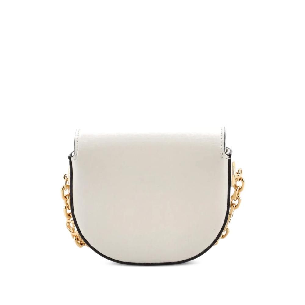 Мини-сумка на плечо Horsebit 1955 Chain Convertible Belt Bag Leather with Crystal Detail 2