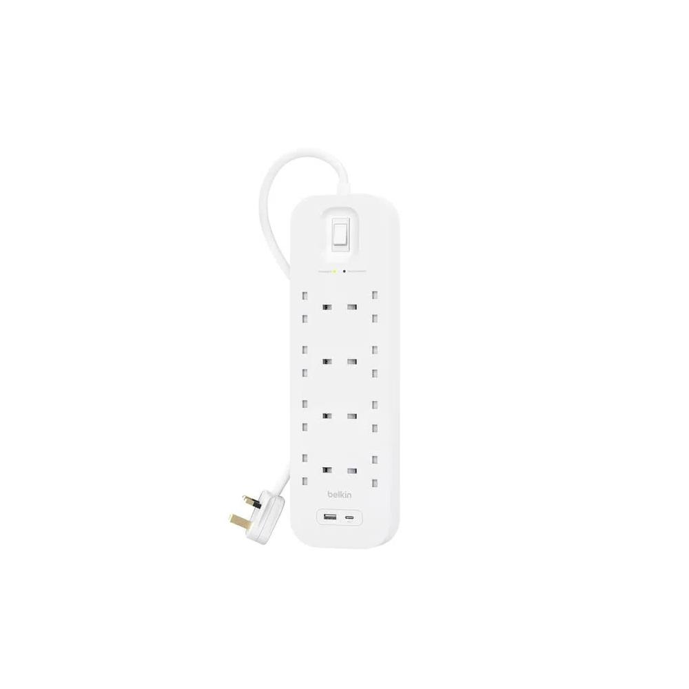 BELKIN Connect удлинитель с защитой от перенапряжения 2