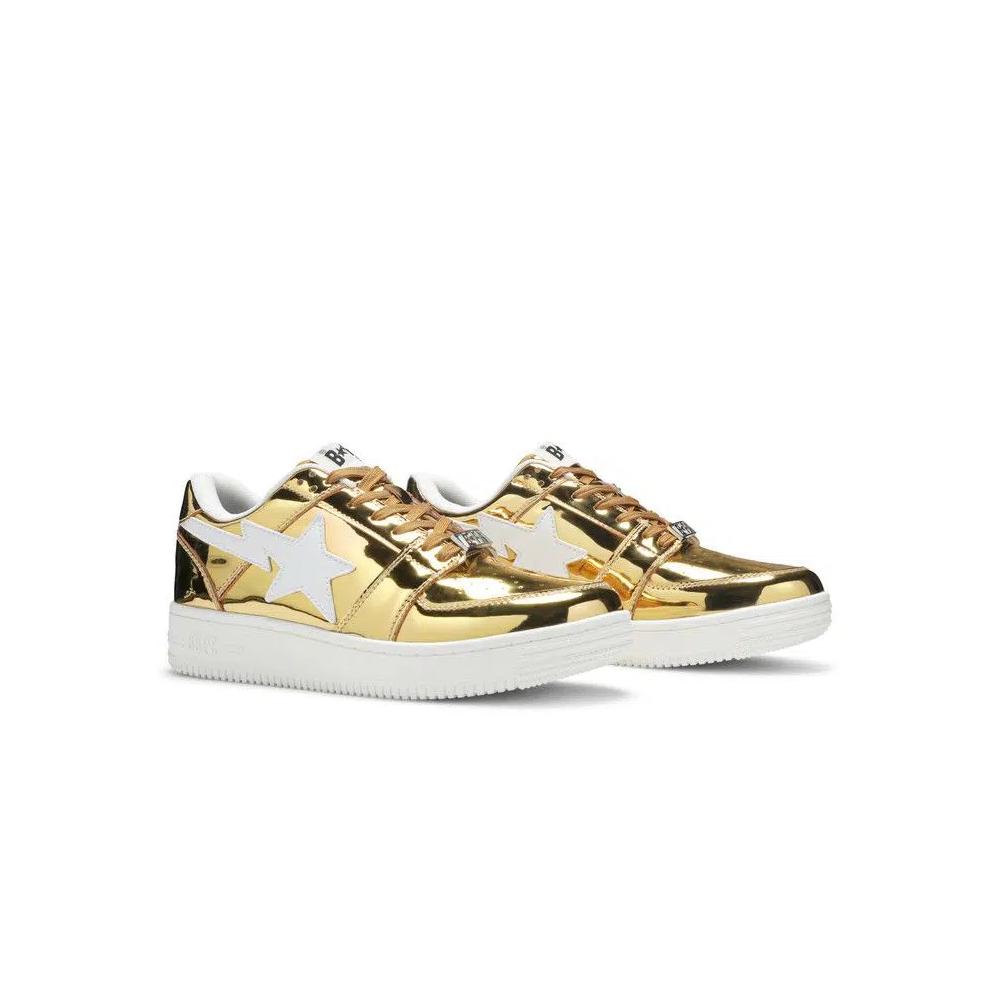 Lifestyle Bapesta Low 'Золотая фольга' 8