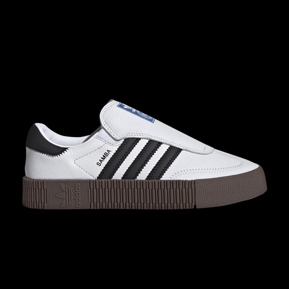 Кроссовки Adidas Wmns Sambarose Eazy 'White Gum' 1