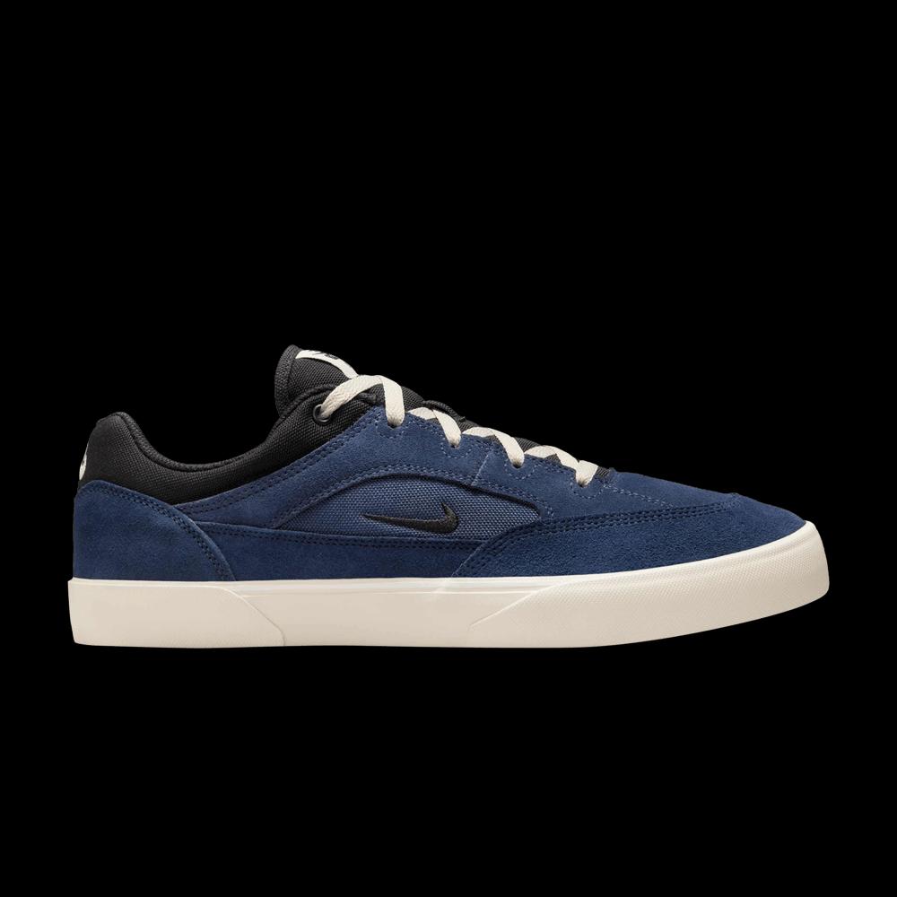 Кроссовки Nike Malor SB 'Midnight Navy Black' 1