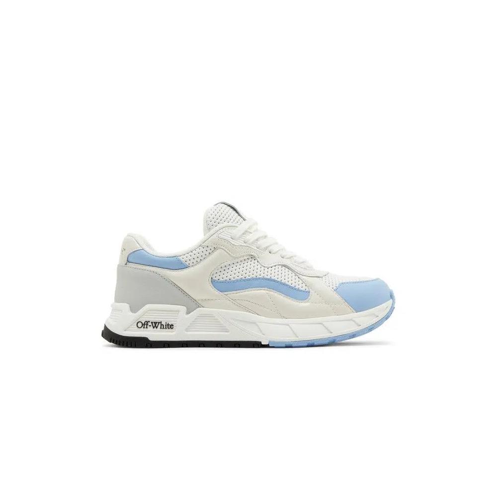 Кроссовки Off-White Wmns Runner B 'Белый светло-голубой' 1
