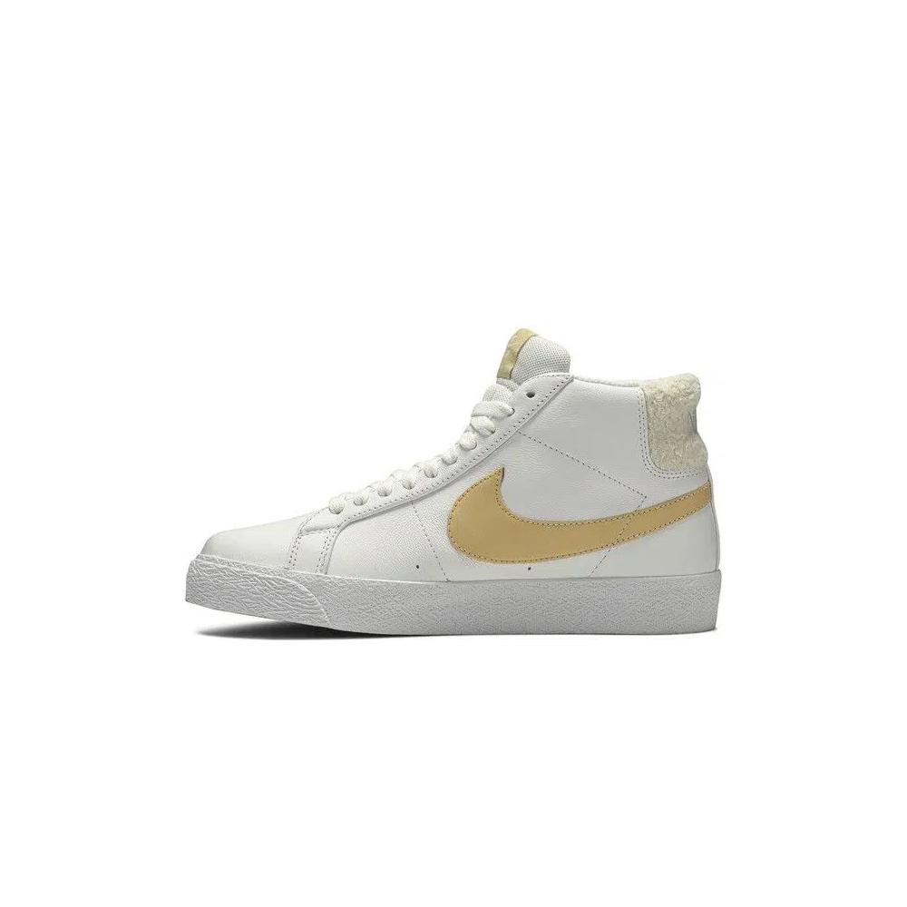 Кроссовки Nike Blazer Mid SB 'Core Gold' 3