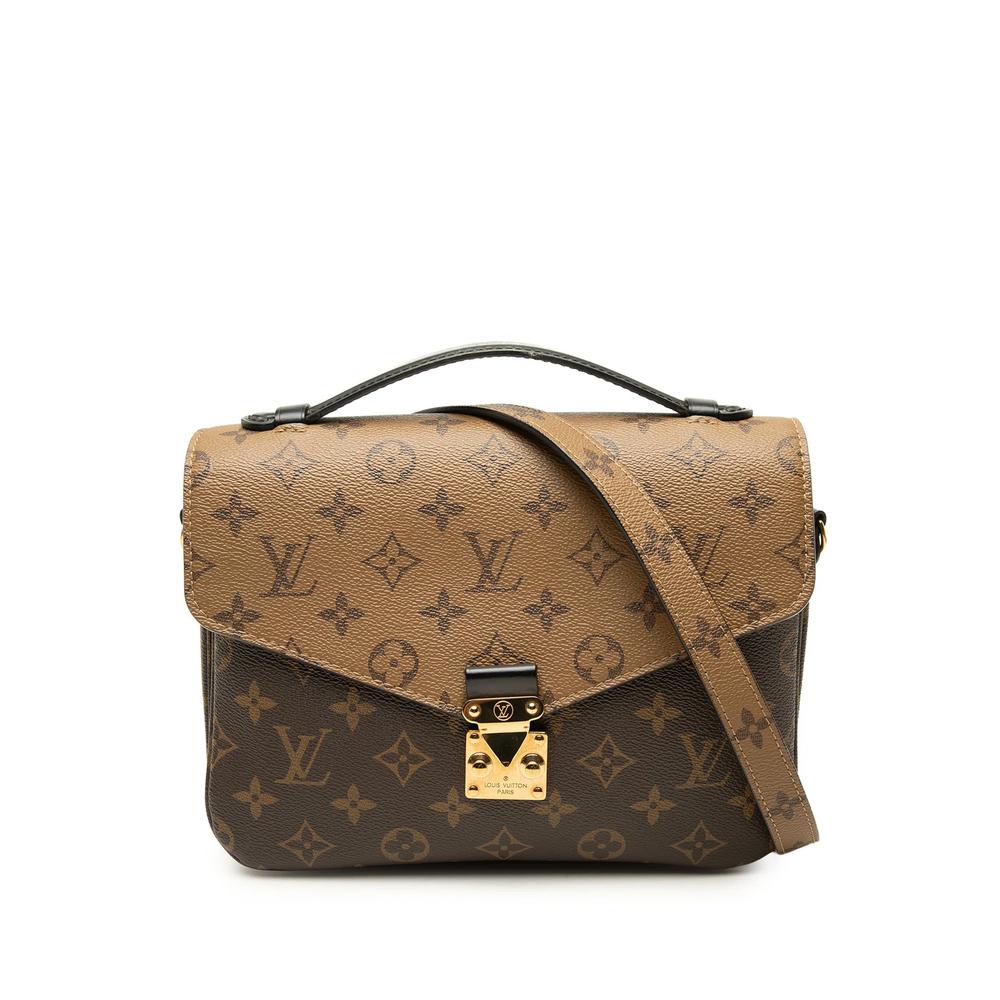 2020 Monogram Reverse Pochette Metis satchel 1