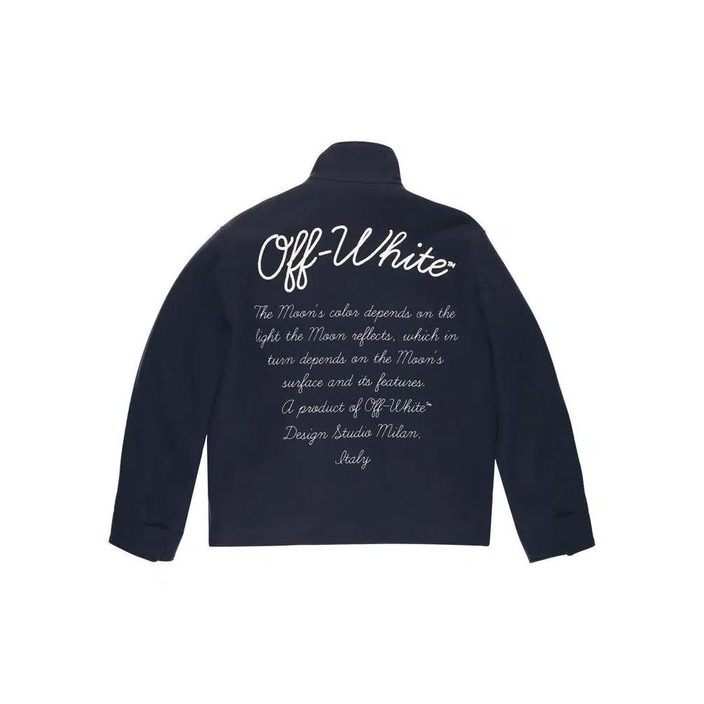 Куртки Off-White Moon Phase Varsity Jacket 'Сьерра-Леоне' 2