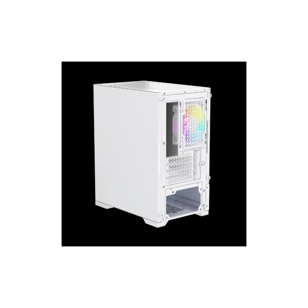 1stPlayer Go2 ARGB Micro-ATX корпус - Белый 5