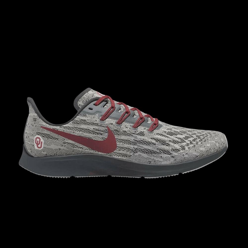Кроссовки Nike Air Zoom Pegasus 36 'Oklahoma Sooners' 1