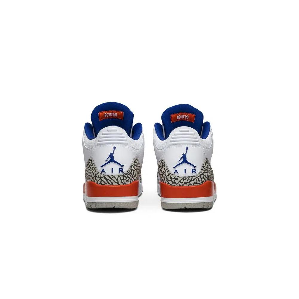 Кроссовки Air Jordan 3 Retro 'Knicks' 6