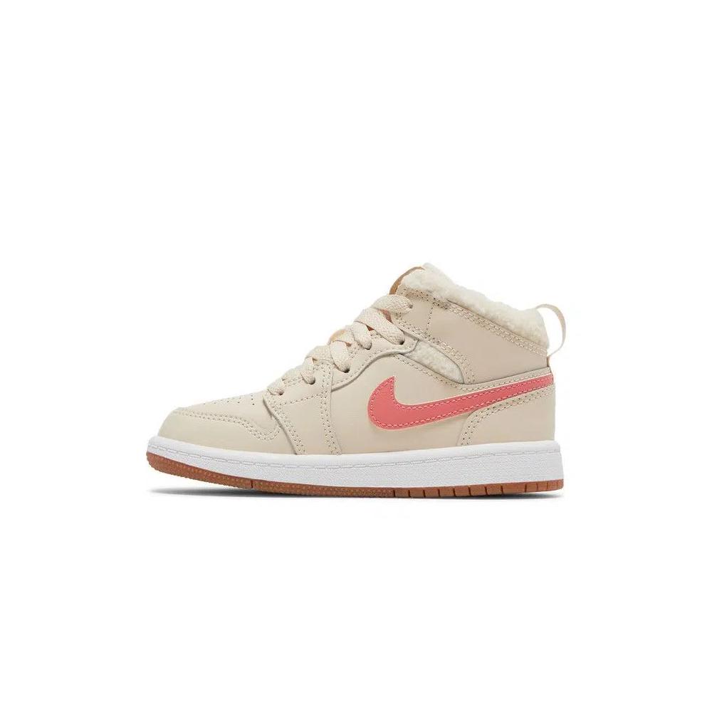 Кроссовки Air Jordan 1 Mid Utility PS «Fleece» 3