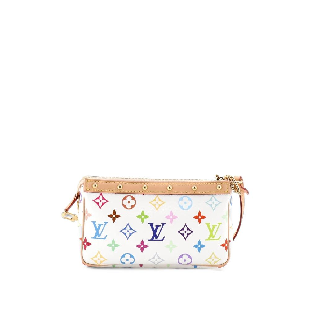 x Takashi Murakami Chain Pochette Accessoires NM Monogram Multicolor shoulder bag 2