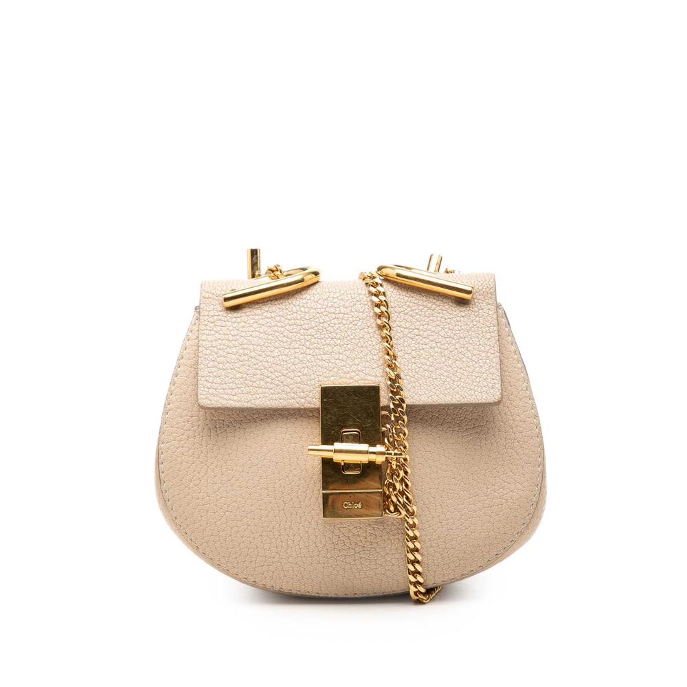 2002-2026 Nano Grained Calfskin Drew crossbody bag 1