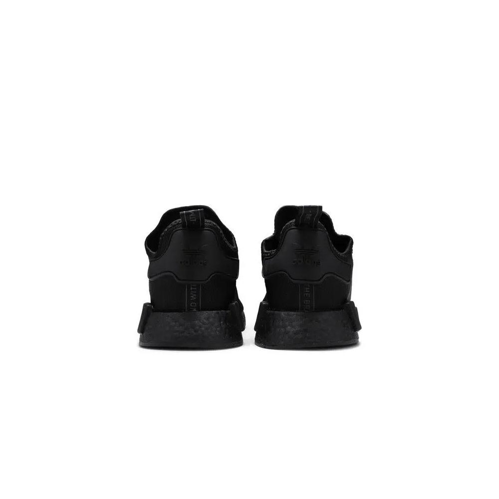 Кроссовки Pharrell x adidas NMD_R1 'Black Future' 6