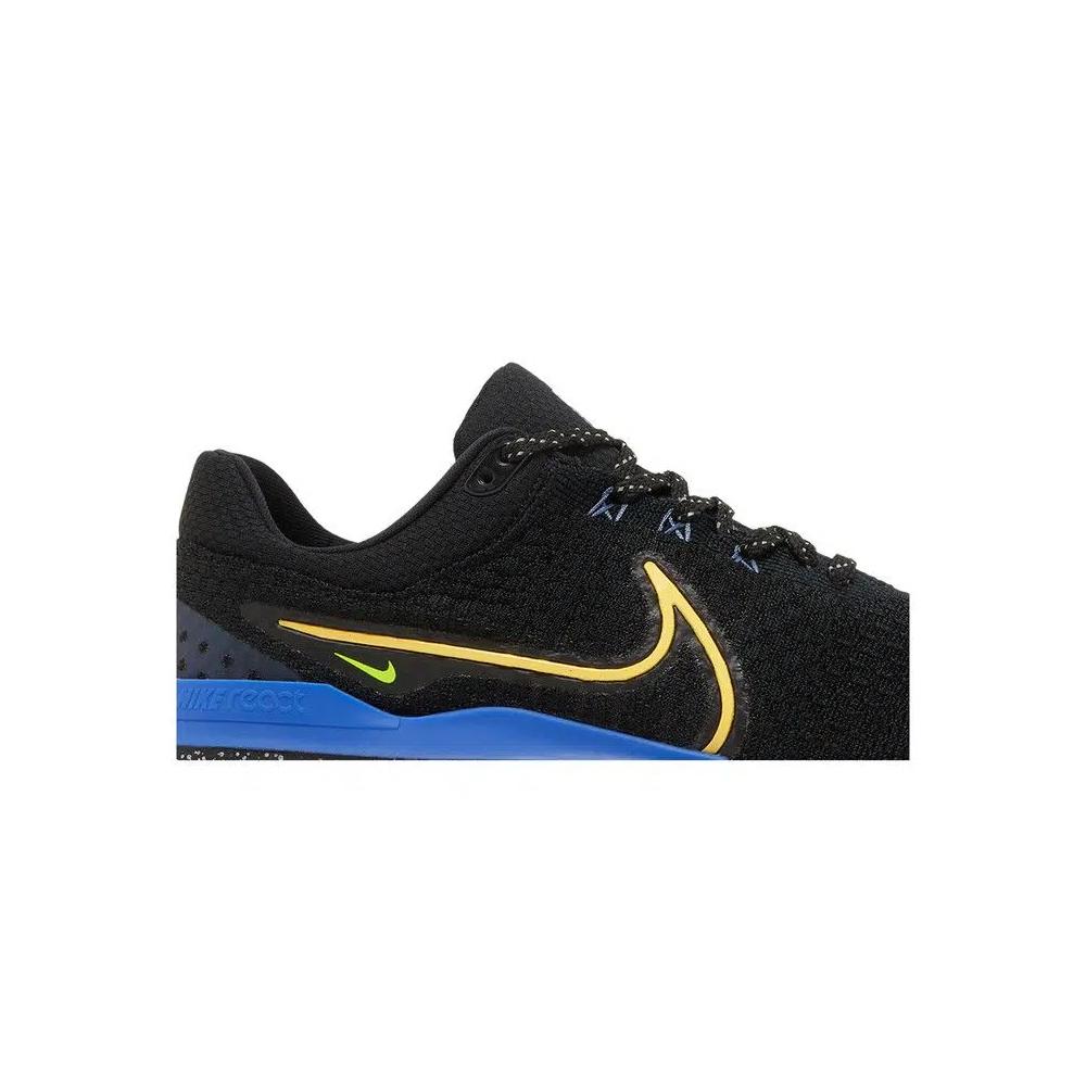 Кроссовки Nike React Infinity Run Flyknit 3 'Black Citron Royal' 2