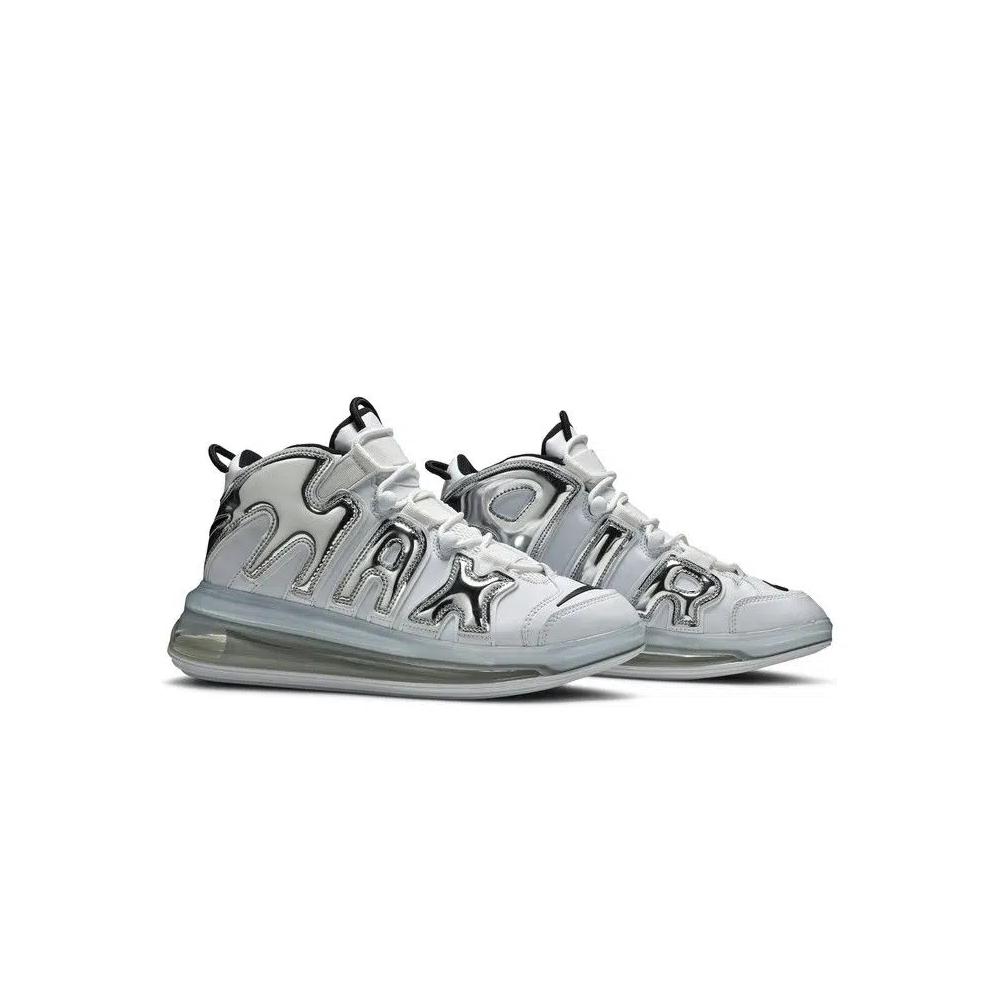 Кроссовки Nike Air More Uptempo 720 QS 'Chrome' 8