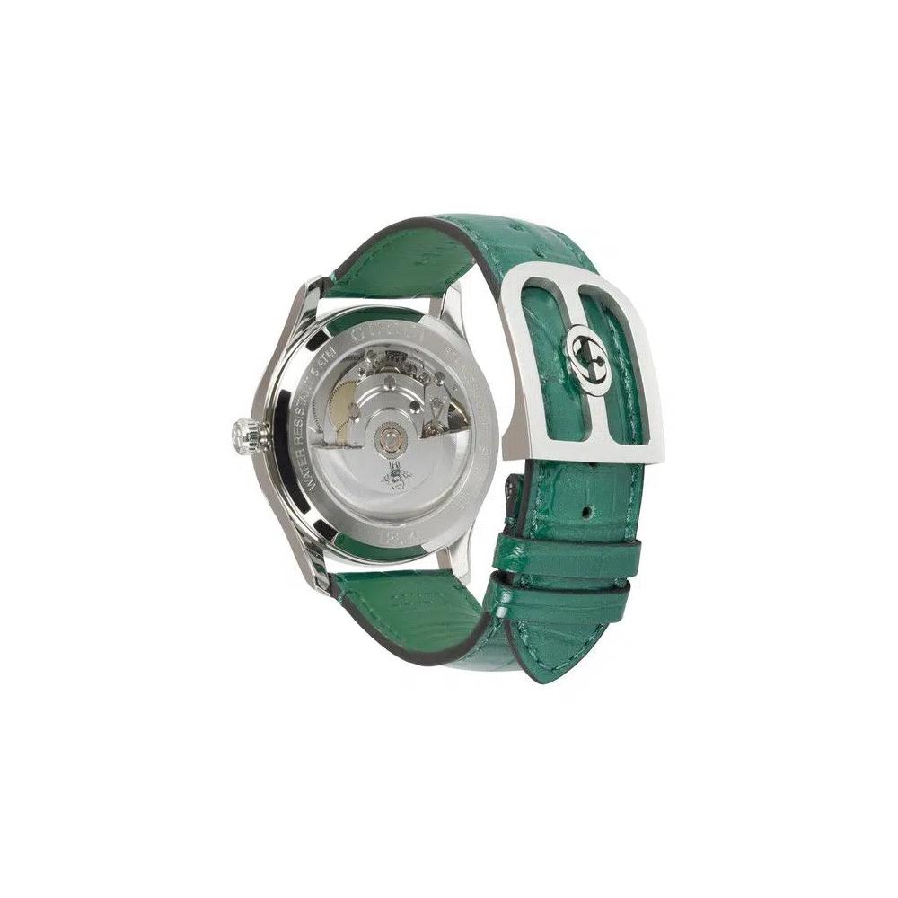 Часы Gucci G-Timeless Automatic Watch 'Stainless Steel' 2