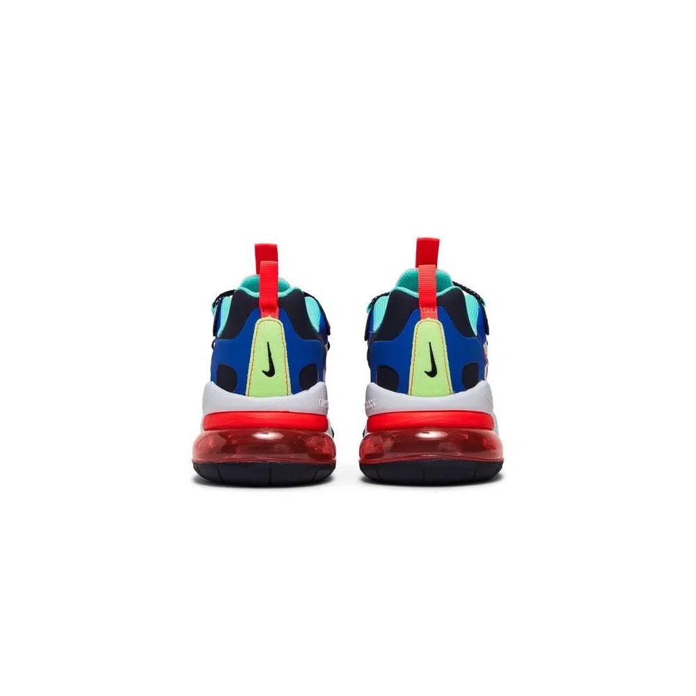 Кроссовки Nike Air Max 270 React GS 'Metallic Utopia Slate' 6