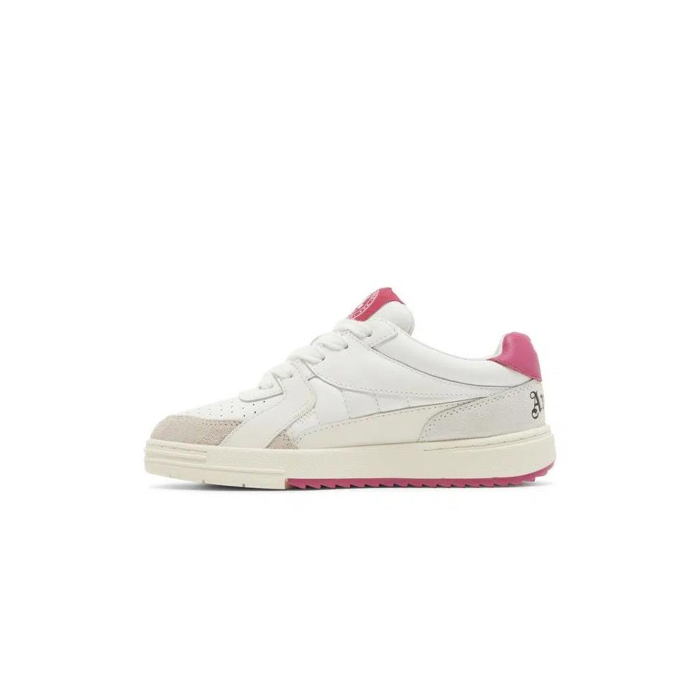 Кроссовки Palm Angels Wmns Palm University Low 'Белый Фуксия' 3